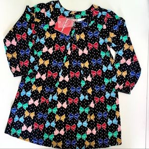 Hanna Andersson bow print dress